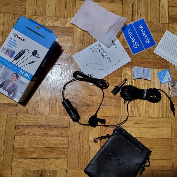 Boya Mini Microphone - Picture 2 of 8